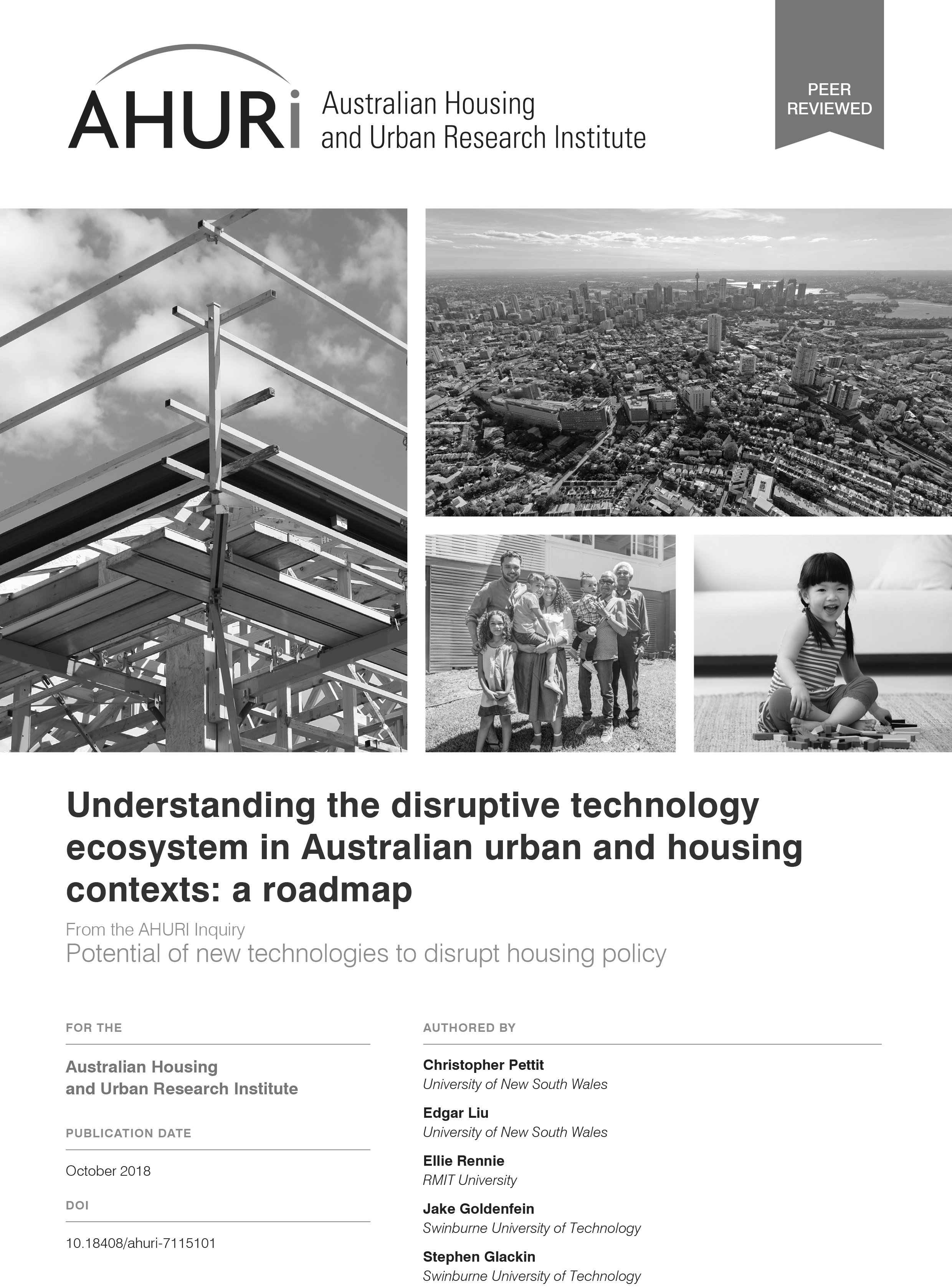 Final Report - Understanding the disrutptive technology ecosystem