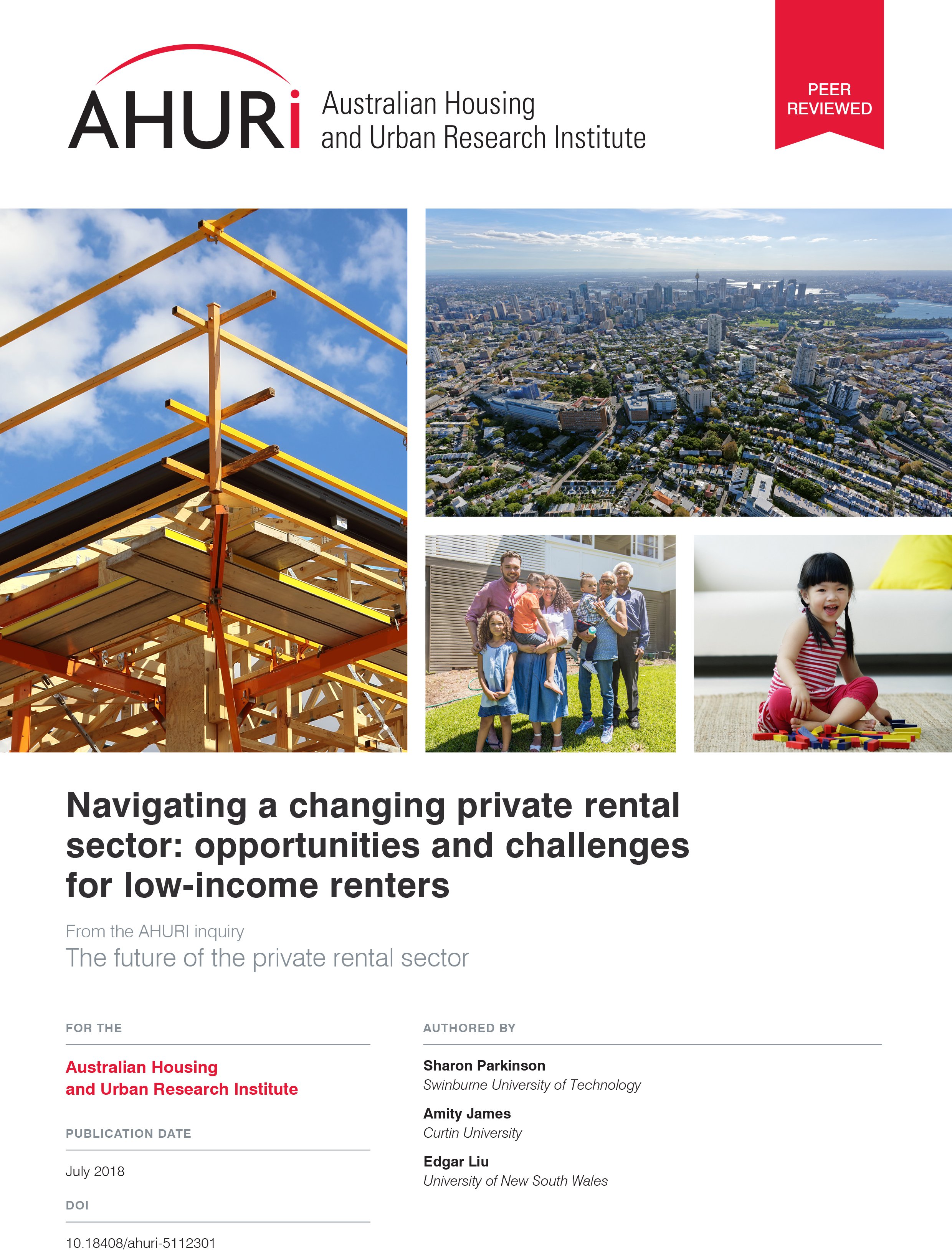 Final Report - Navigating a changing private rental sector