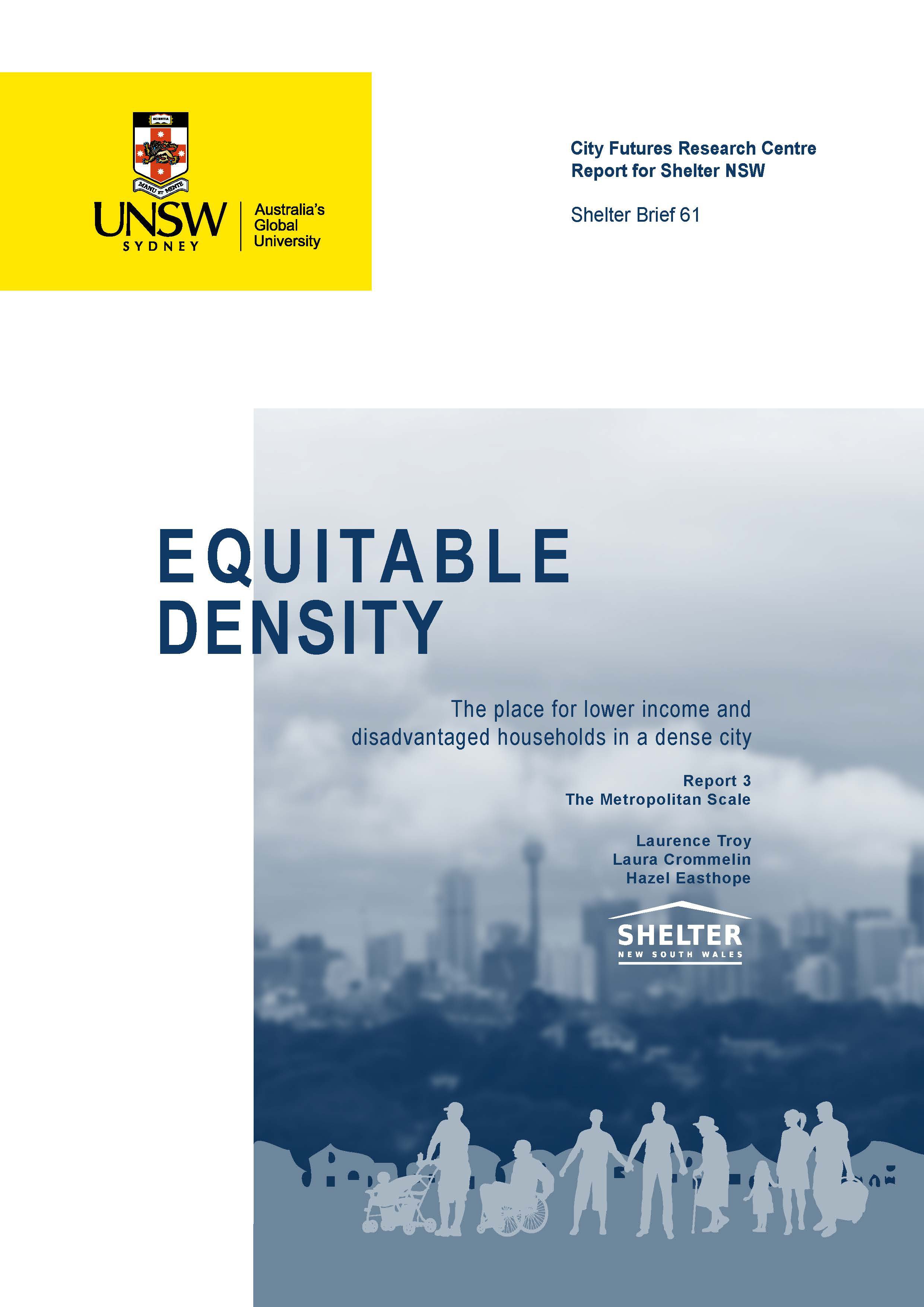 Equitable Density Cover 3