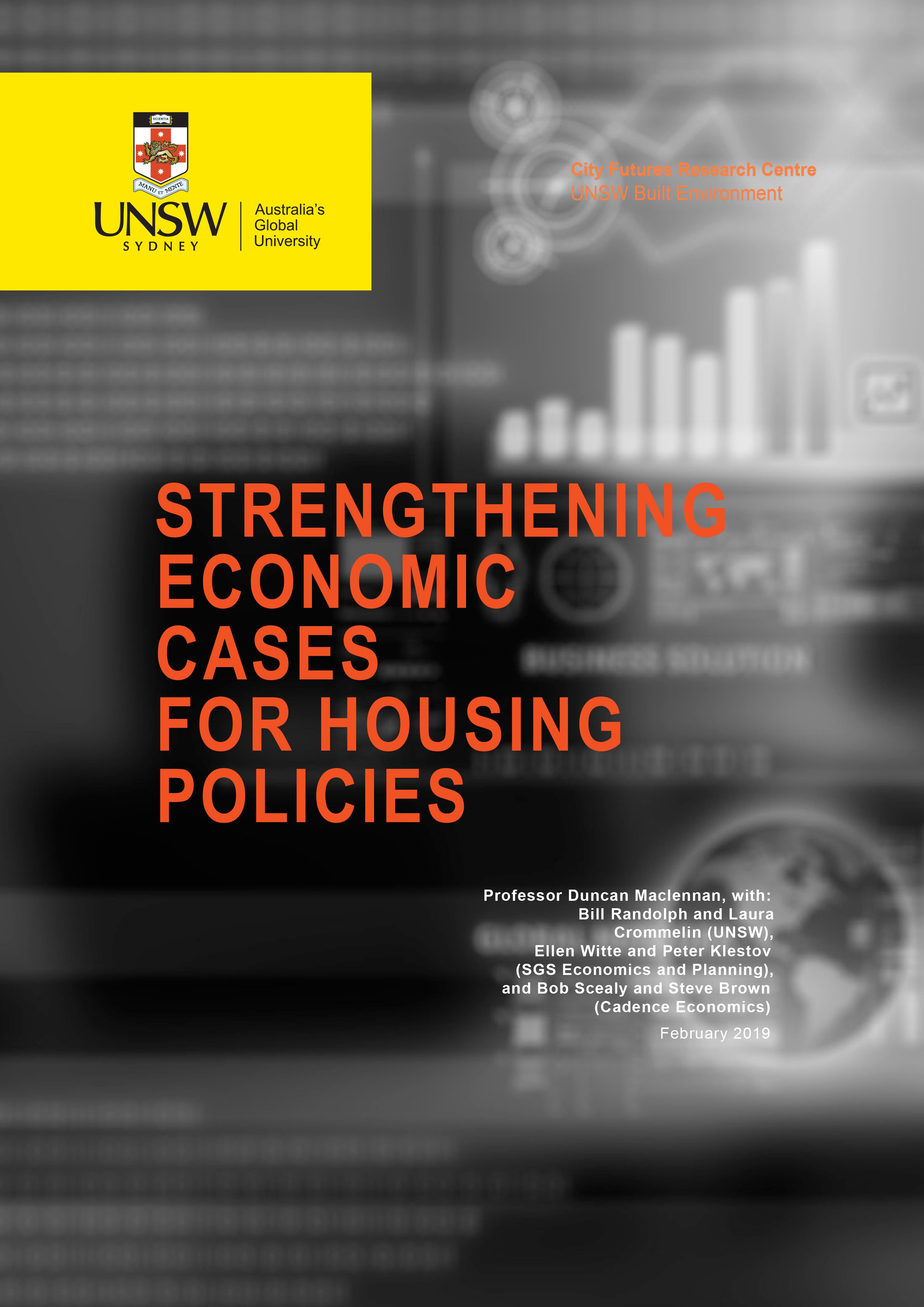 Final Report - Strengthening economic cases for housing
